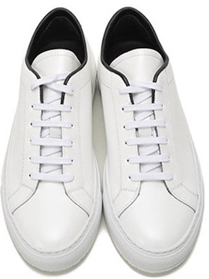 Common Projects Achilles 复古“白黑” 2282-0547 Shop Common Projects Achilles 复古“白黑” 2282-0547