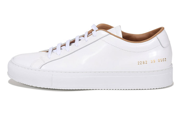 Common Projects Achilles Vintage 'White Tan' 2282-0502