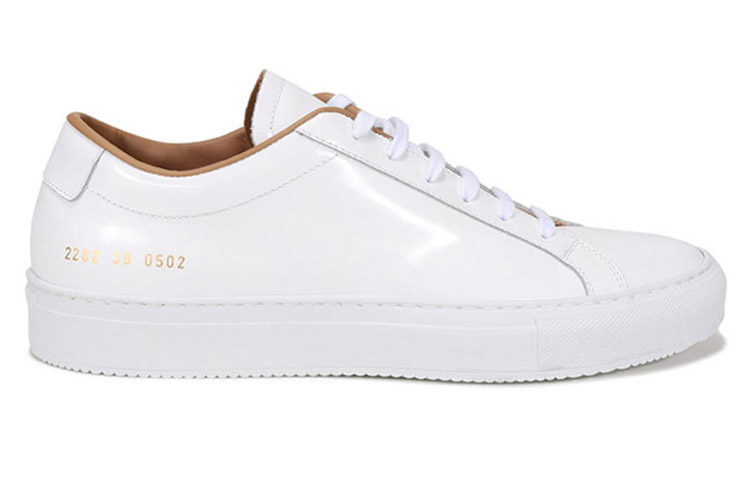 Order Common Projects Achilles 复古款 '白色棕色' 2282-0502