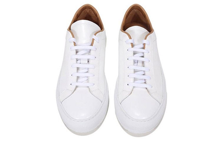 Shop Common Projects Achilles 复古款 '白色棕色' 2282-0502