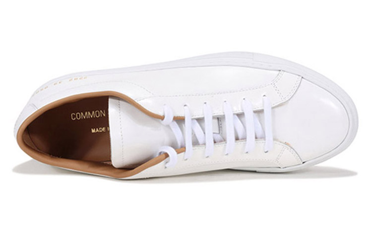 Purchase Common Projects Achilles 复古款 '白色棕色' 2282-0502