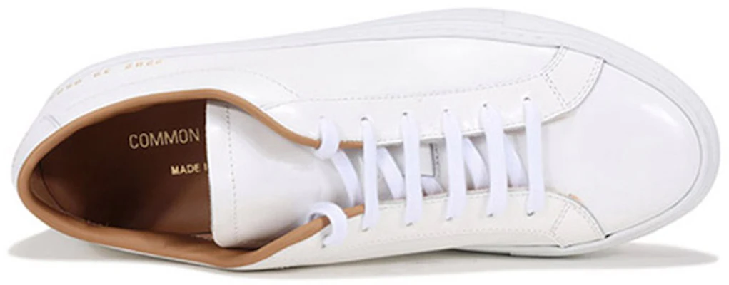 Common Projects Achilles 复古款 '白色棕色' 2282-0502 Purchase Common Projects Achilles 复古款 '白色棕色' 2282-0502