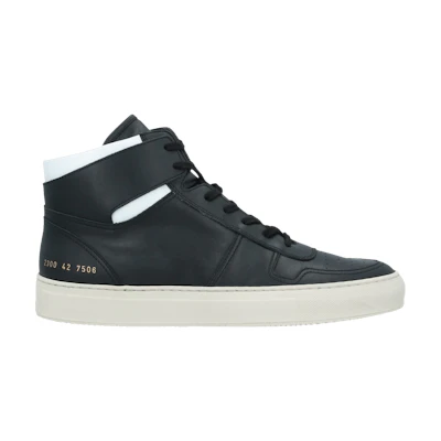 Common Projects BBall High 'Black White'