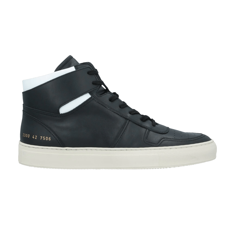 Common Projects BBall High 'Black White' 2300-7506