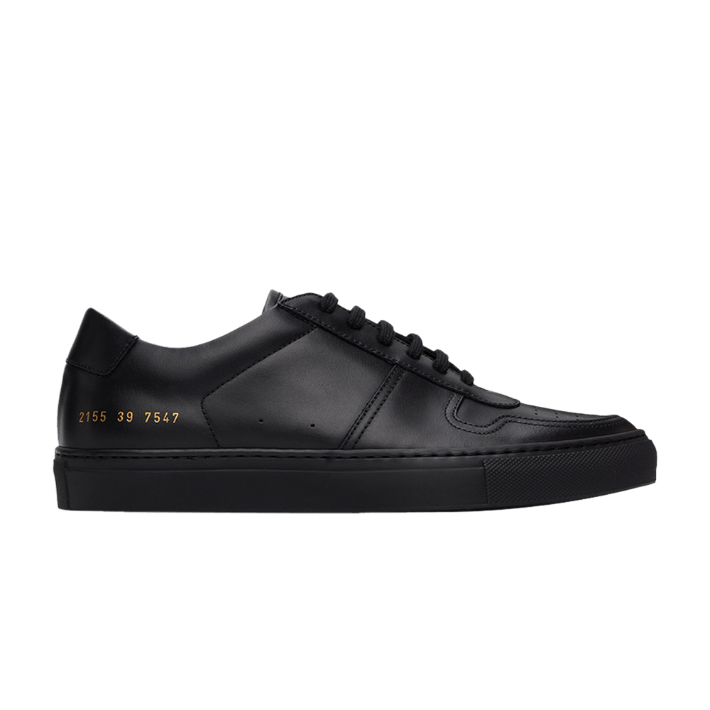 Common Projects BBall Low 'Black' 2155-7547