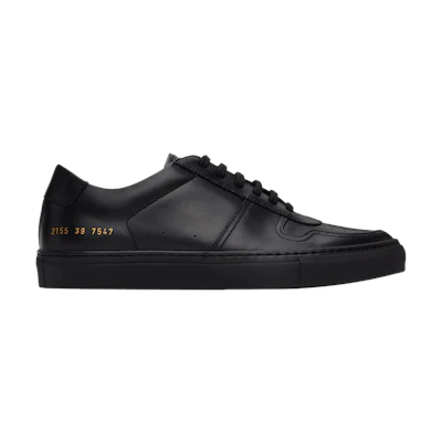 Common Projects BBall Low 'Black'