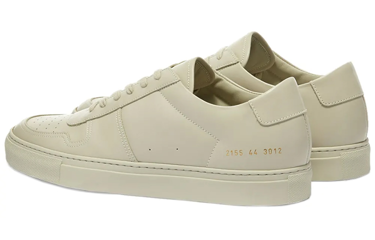 Lookbook Common Projects BBall Low ''Carta'' Sneakers 2155-3012