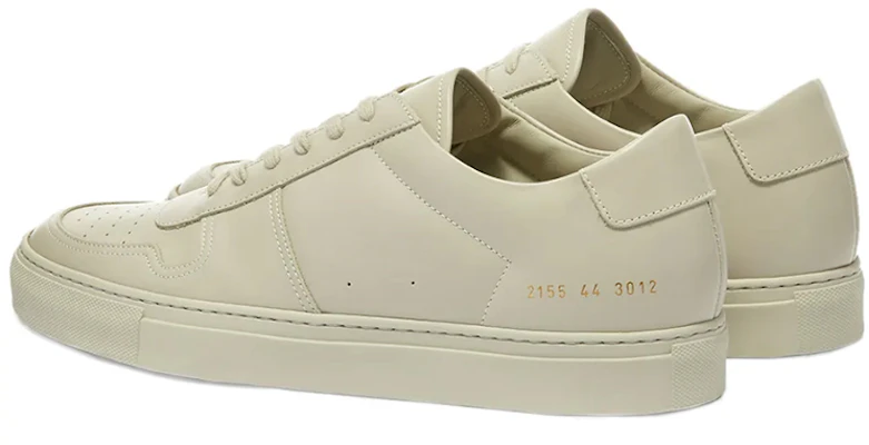 Common Projects BBall Low ''Carta'' Sneakers 2155-3012 Lookbook Common Projects BBall Low ''Carta'' Sneakers 2155-3012
