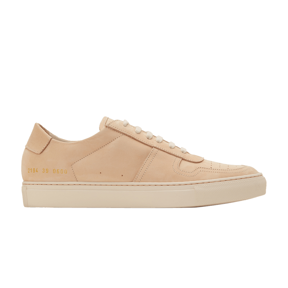 Common Projects BBall Low 'Nude' 191133M237025