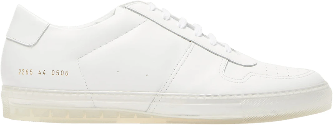 Common Projects BBall Low ''Suola Trasparente - Bianca'' 2265-0506 Buy Common Projects BBall Low ''Suola Trasparente - Bianca'' 2265-0506