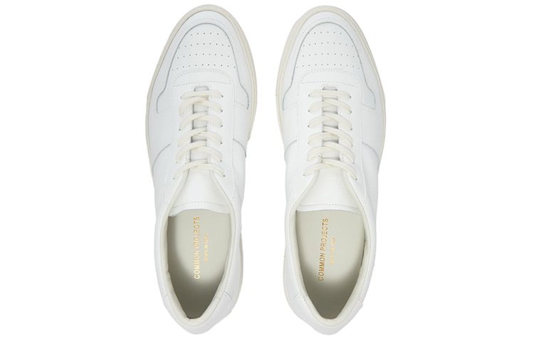 Lookbook Common Projects Bball Low 'White' 2329-0506