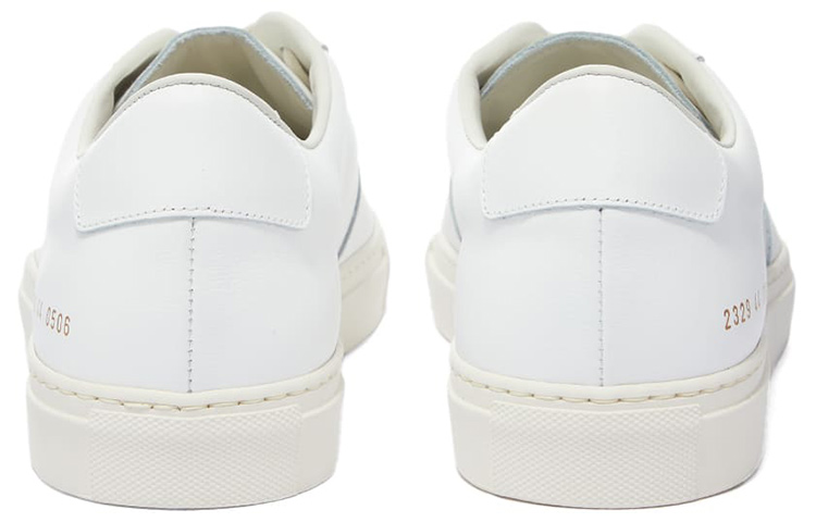 Shop Common Projects Bball Low 'White' 2329-0506