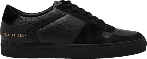 Common Projects Bball Low Premium 'Black' 2226-7547 Common Projects Bball Low Premium 'Black' 2226-7547