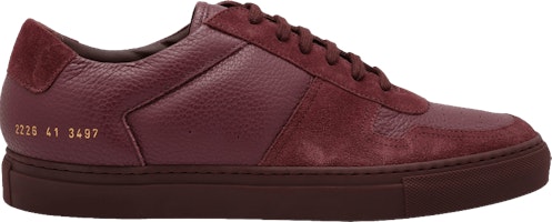 Common Projects Bball Low Premium 'Bordeaux' 2226-3497 Common Projects Bball Low Premium 'Bordeaux' 2226-3497