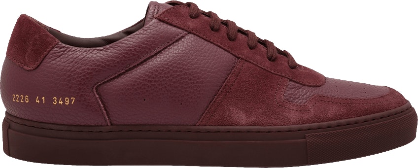 common-projects-bball-low-premium-bordeaux