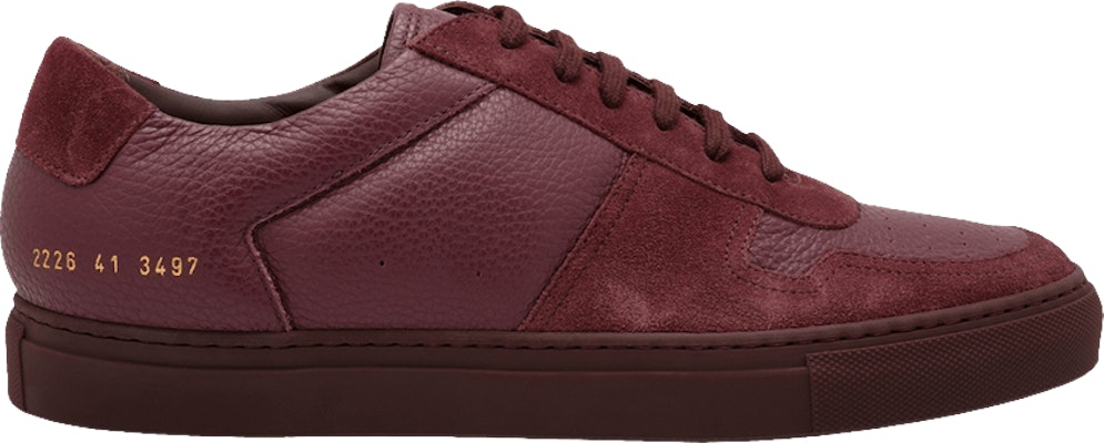 Common Projects Bball Low Premium 'Bordeaux' 2226-3497 Buy Common Projects Bball Low Premium 'Bordeaux' 2226-3497