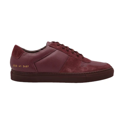Common Projects Bball Low PRM 'Bordeaux'