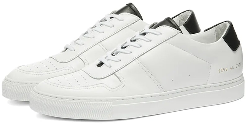 Common Projects BBall Low Retro '白色' 低帮篮球鞋 2256-0506 Lookbook Common Projects BBall Low Retro '白色' 低帮篮球鞋 2256-0506