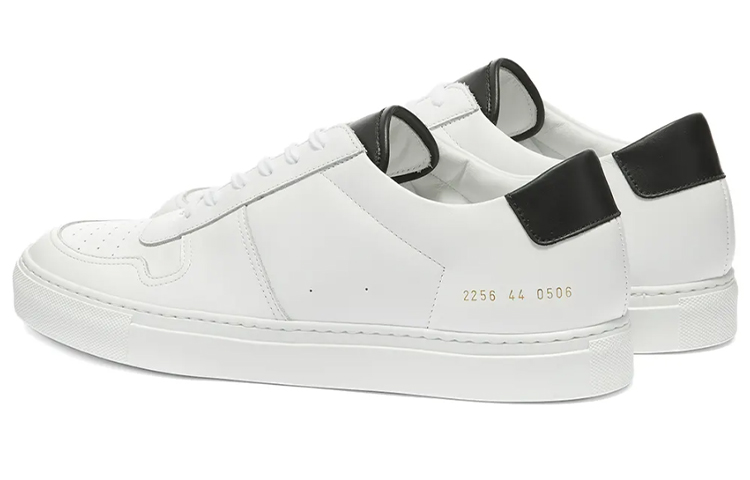 Shop 커먼프로젝트 레트로 BBall 로우 화이트 2256-0506