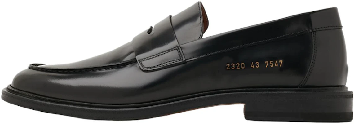 COMMON PROJECTS Zapatillas Casual de Cuero Negro Slip-On 2320-7547 Buy COMMON PROJECTS Zapatillas Casual de Cuero Negro Slip-On 2320-7547