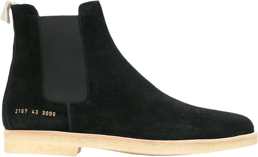 Common projects chelsea shop black