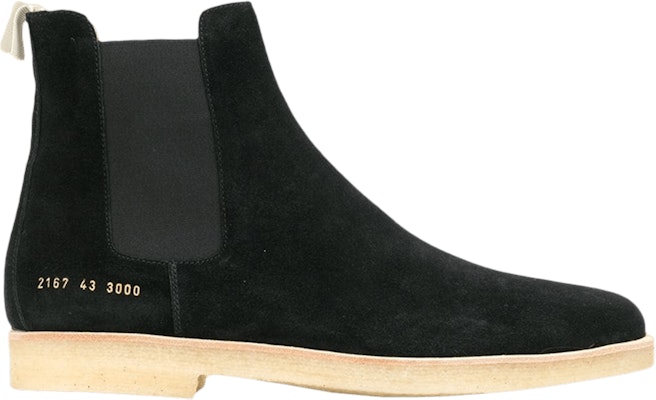 Buy Common Projects Chelsea Boot Black 2167 3000 Novelship