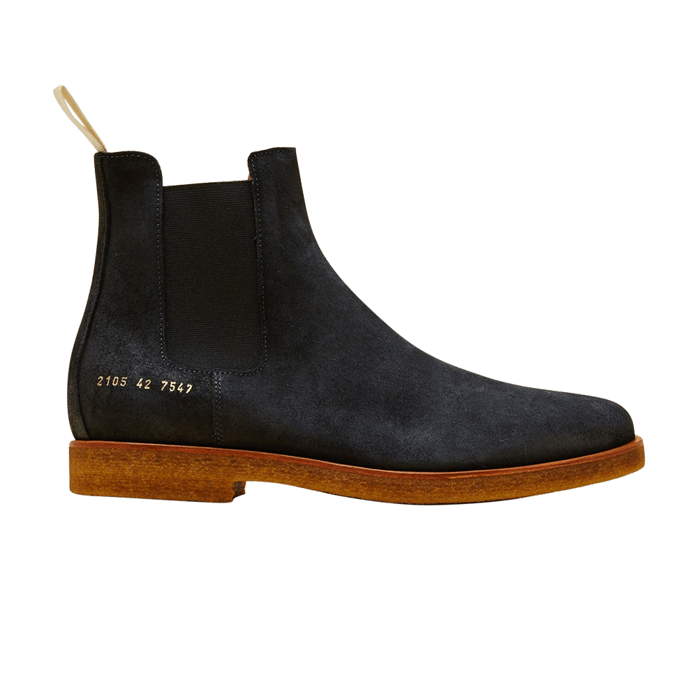 Common Projects Chelsea Boot 'Black' 2105-7547