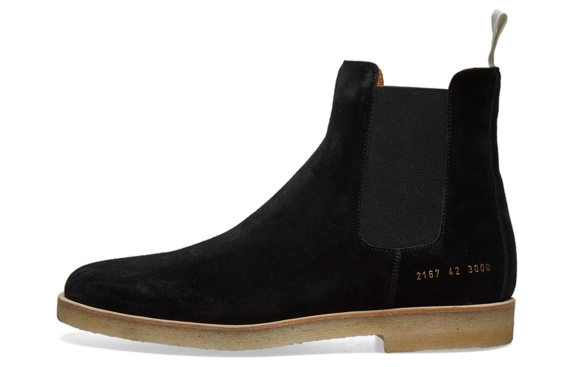 Common Projects Chelsea Boot 'Black' 2167-3000