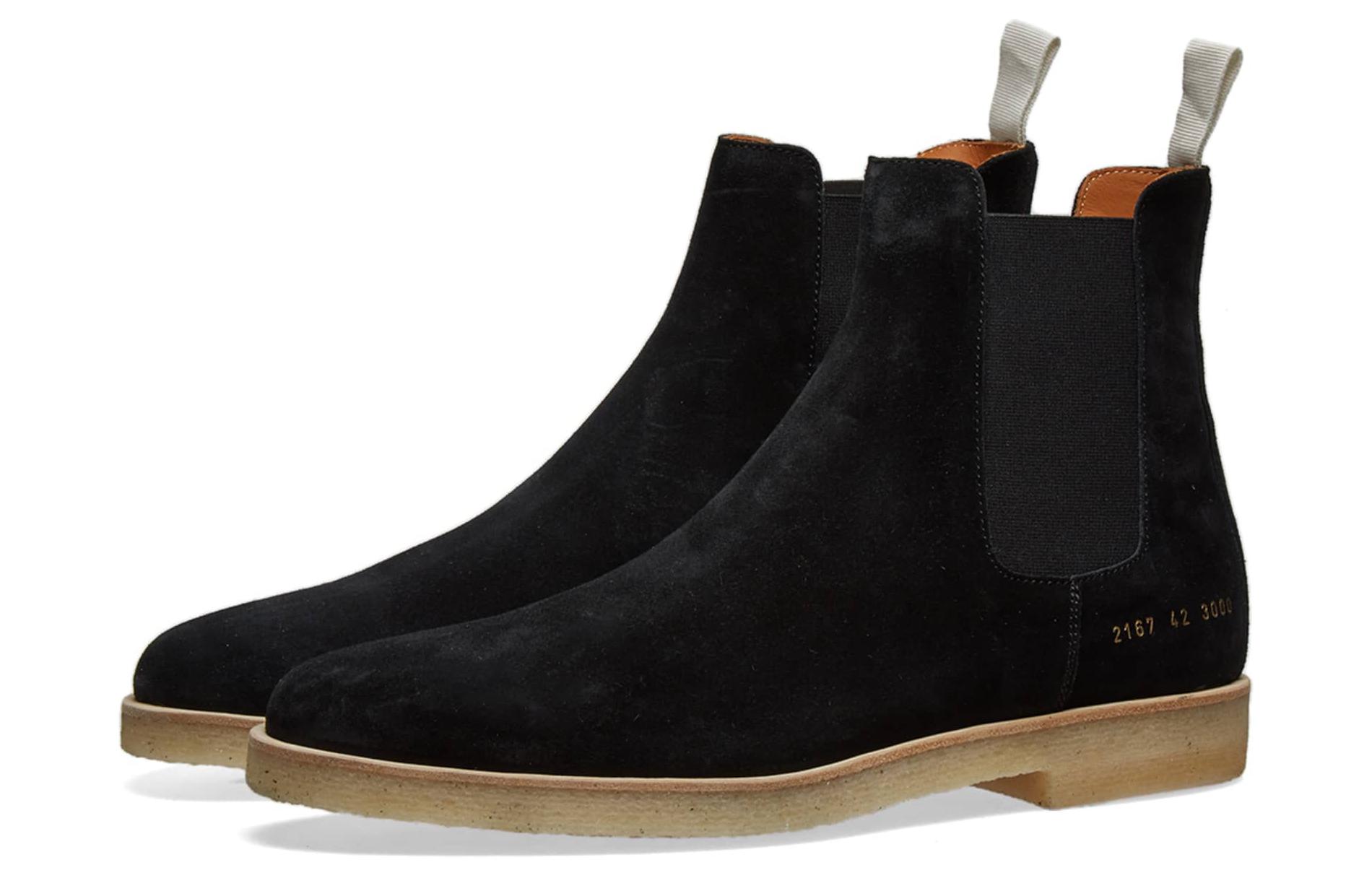 Order Common Projects Chelsea Boot 'Hitam' 2167-3000