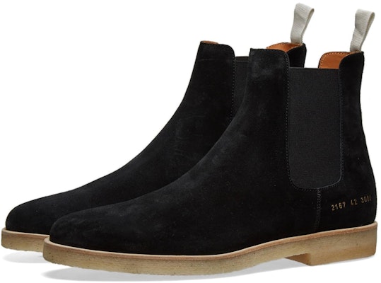 Common Projects Chelsea Boot 'Hitam' 2167-3000 Order Common Projects Chelsea Boot 'Hitam' 2167-3000
