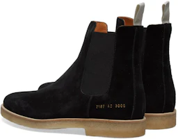 Lookbook Common Projects Chelsea Boot 'Black' 2167-3000