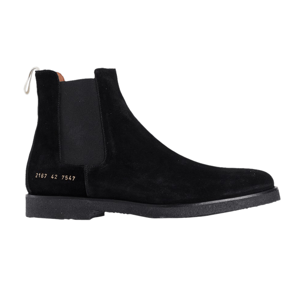 Common Projects Chelsea Boot 'Black' 2167-7547