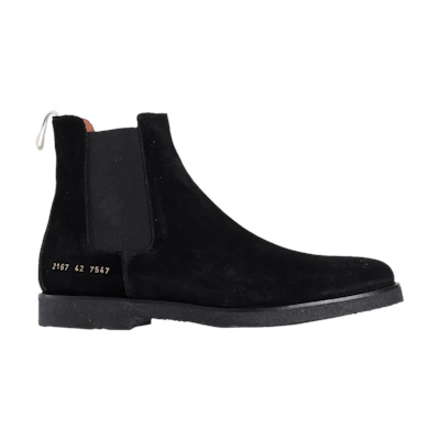 Common Projects Chelsea Boot 'Black'