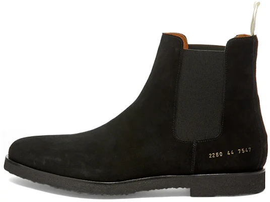Common Projects Stivaletto Chelsea ''Nero'' 2260-7547 Buy Common Projects Stivaletto Chelsea ''Nero'' 2260-7547