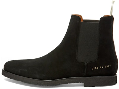 Common Projects Chelsea Boot 'Hitam' 2260-7547 Buy Common Projects Chelsea Boot 'Hitam' 2260-7547