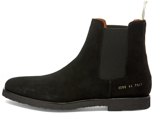 Common Projects Chelsea Boot 'Black' 2260-7547 Buy Common Projects Chelsea Boot 'Black' 2260-7547