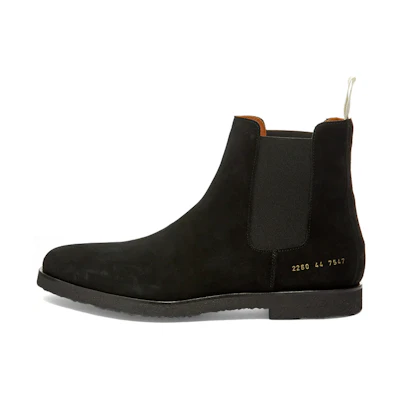 Common Projects Chelsea Boot 'Black'