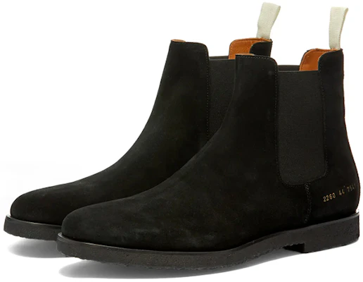 Common Projects Stivaletto Chelsea ''Nero'' 2260-7547 Order Common Projects Stivaletto Chelsea ''Nero'' 2260-7547