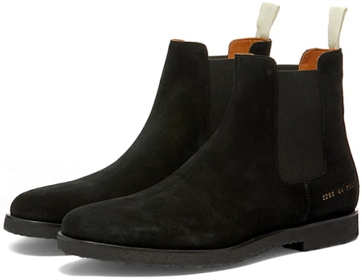 Common Projects Chelsea Boot 'Hitam' 2260-7547 Order Common Projects Chelsea Boot 'Hitam' 2260-7547
