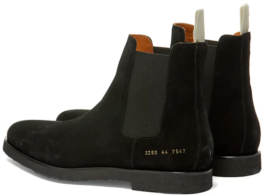 Common Projects Stivaletto Chelsea ''Nero'' 2260-7547 Lookbook Common Projects Stivaletto Chelsea ''Nero'' 2260-7547