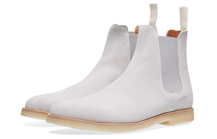 Order Common Projects Stivaletto Chelsea ''Ice'' 1897-7543
