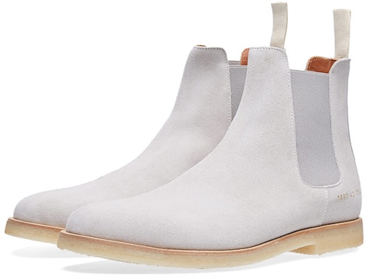 Common Projects Chelsea Boot 'Ice' 1897-7543 Order Common Projects Chelsea Boot 'Ice' 1897-7543