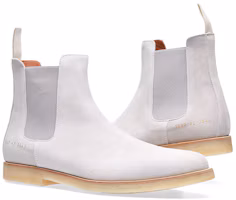 Lookbook Common Projects Chelsea Boot 'Ice' 1897-7543