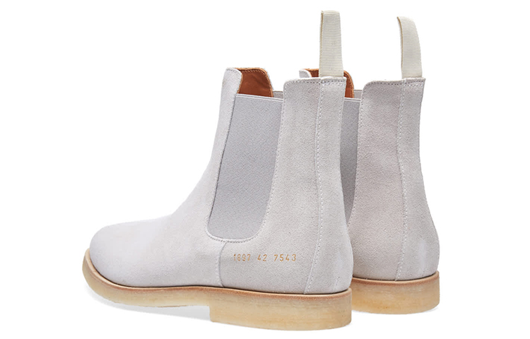 Shop Common Projects Stivaletto Chelsea ''Ice'' 1897-7543