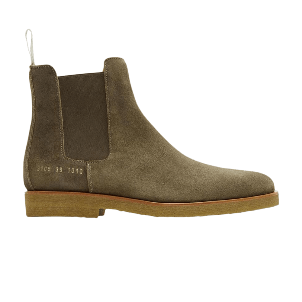 Common Projects Chelsea Boot 'Olive' 2105-1010