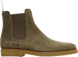 Common Projects Chelsea Boot 'Olive' 2105-1010 Common Projects Chelsea Boot 'Olive' 2105-1010