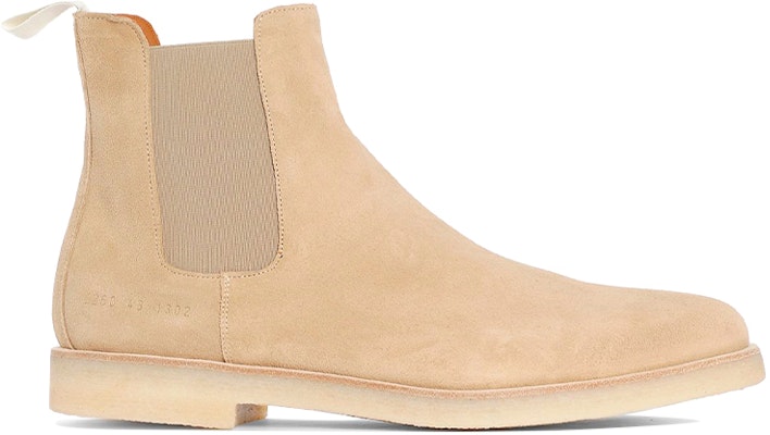 COMMON PROJECTS 切爾西靴「Tan」2167-1302 Order COMMON PROJECTS 切爾西靴「Tan」2167-1302