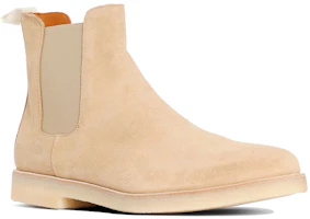 Lookbook COMMON PROJECTS 切爾西靴「Tan」2167-1302