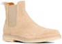 Lookbook Common Projects Chelsea Boot 'Tan' - But Chelsea Tan Lelaki/Kasut Chelsea Tan. 2167-1302