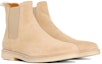 Shop Common Projects Chelsea Boot 'Tan' - But Chelsea Tan Lelaki/Kasut Chelsea Tan. 2167-1302